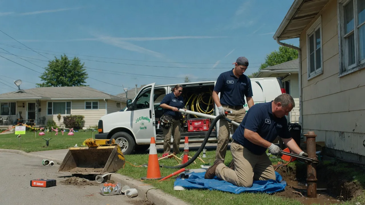Emergency Plumber in Five Points, CA near me